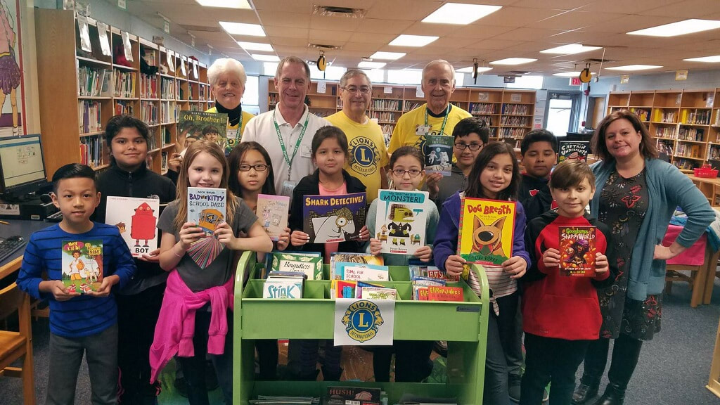 Lion's Club Book Donations